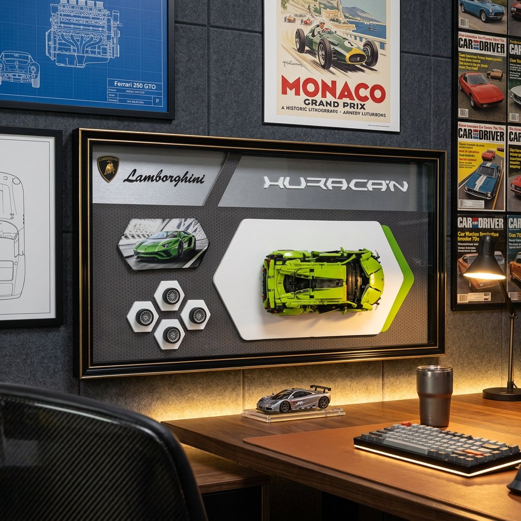 Supercar Elite Lamborghini Huracán Wall Art