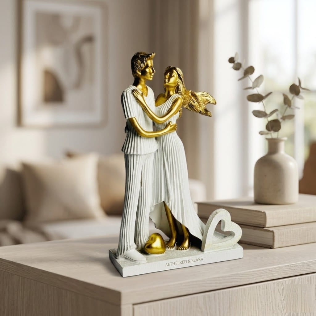 Eternal Love Couple Showpiece