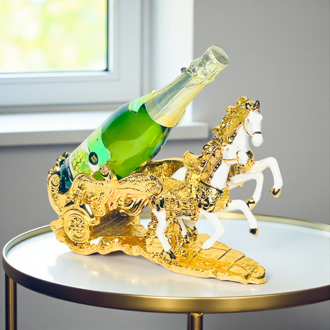 Elegant Horse Modern Decorative Showpiece