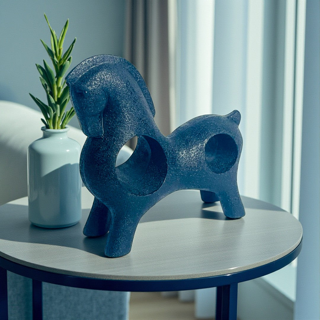 Elegant Horse Modern Decorative Showpiece