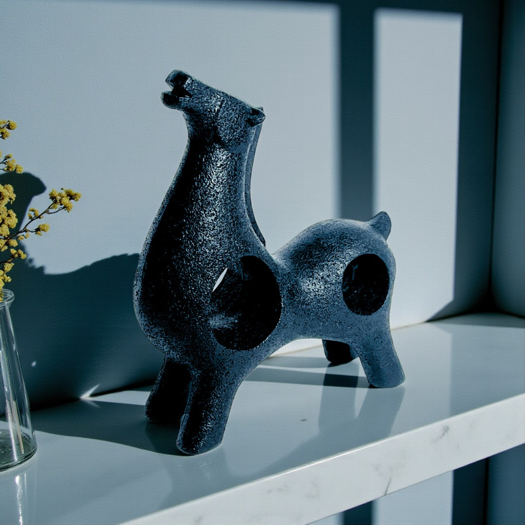 Elegant Horse Modern Decorative Showpiece