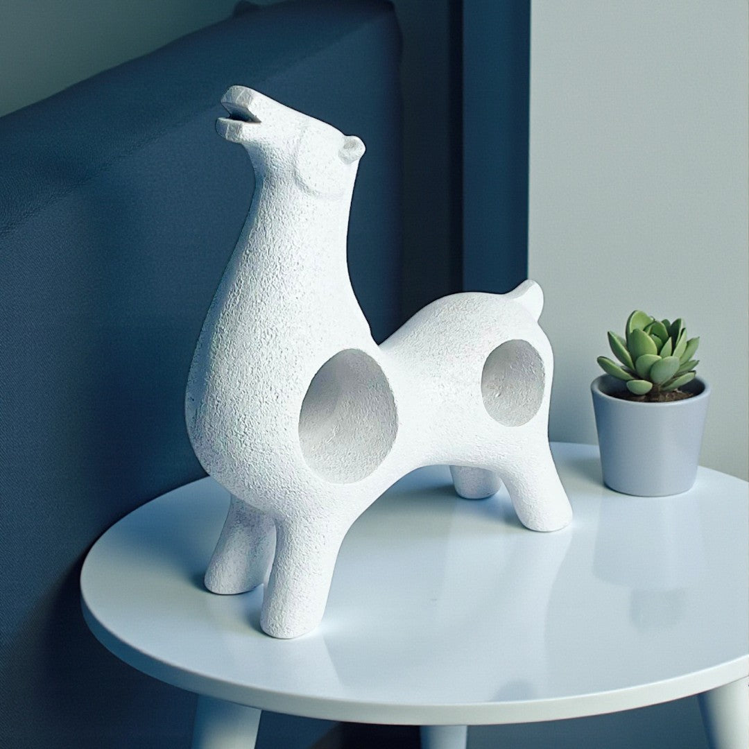 Elegant Horse Modern Decorative Showpiece