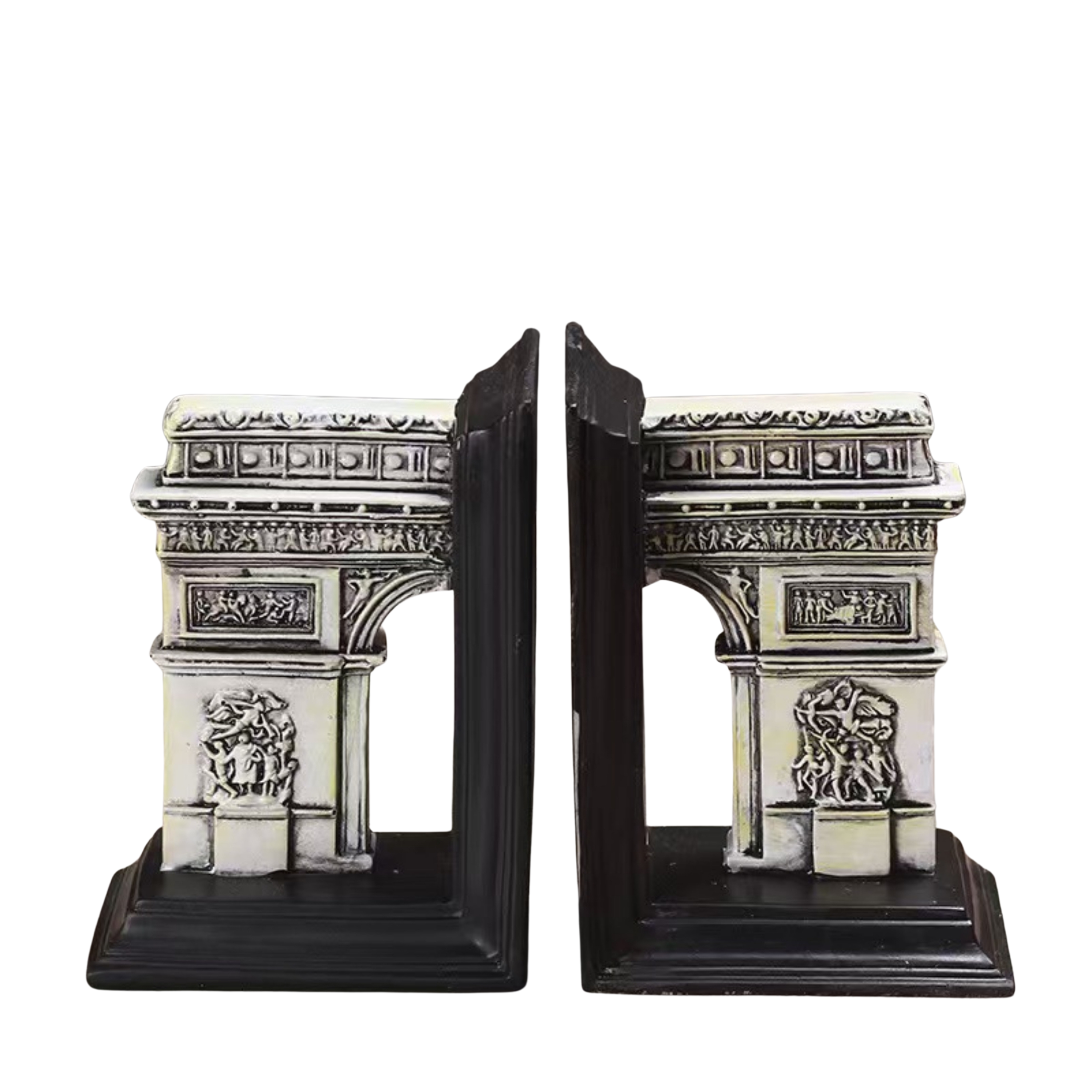 Architectural Bookends – Arc de Triomphe Design