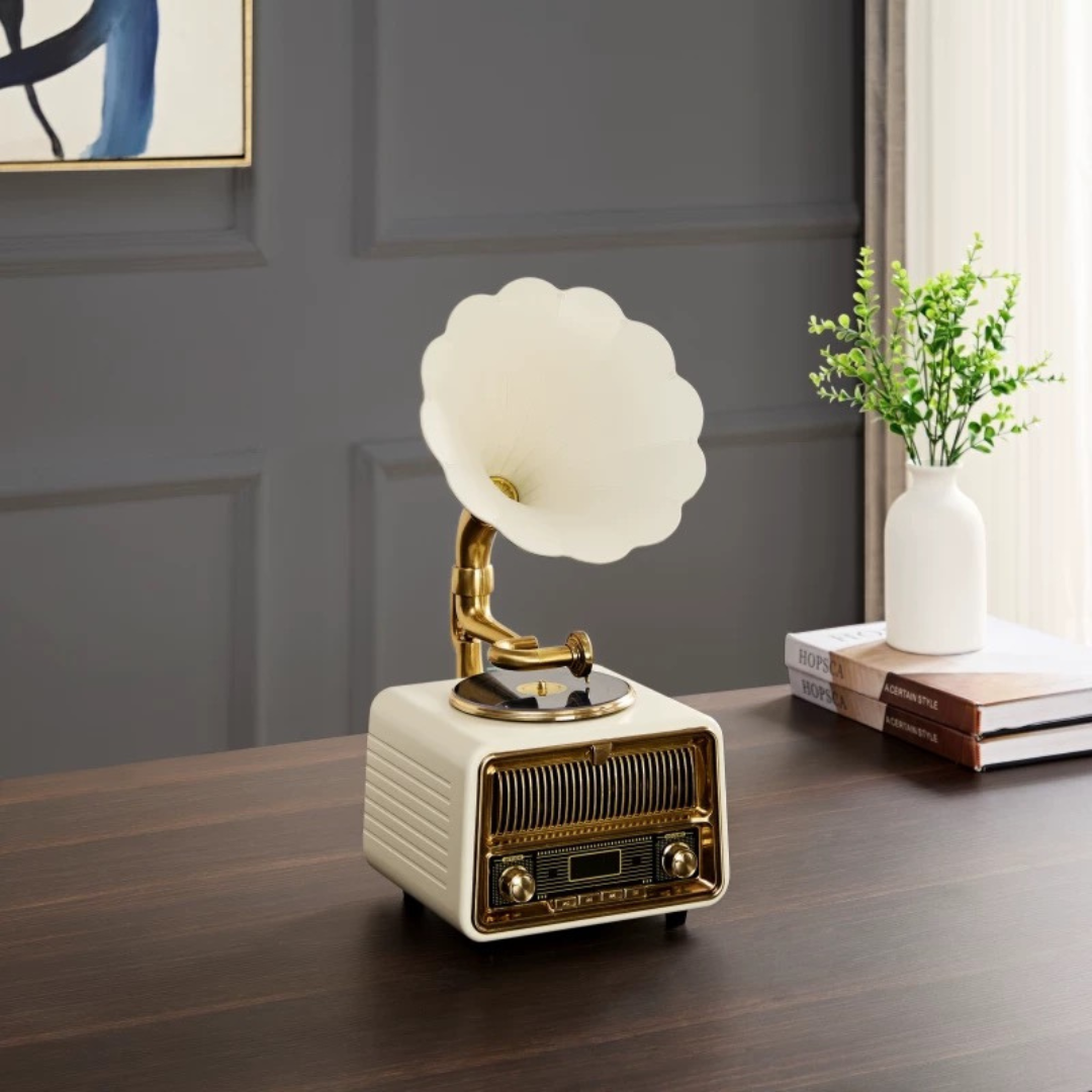 Symphonia Retro Gramophone Speaker