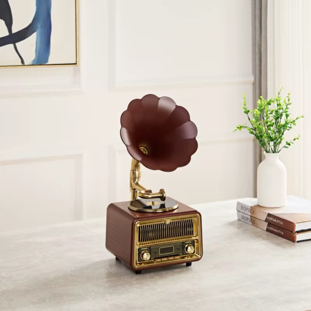 Symphonia Retro Gramophone Speaker