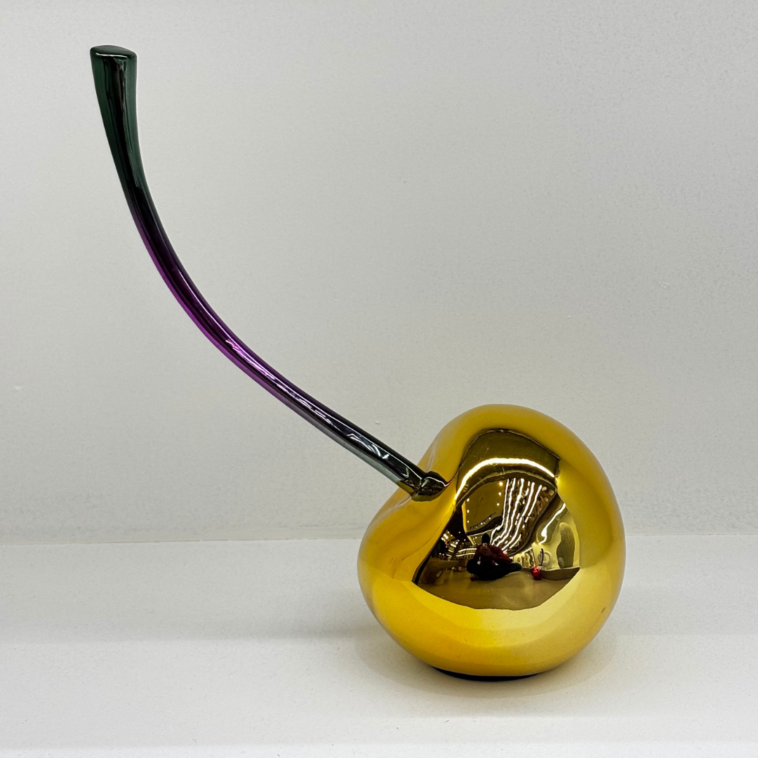 Modern Pop Art Cherry Sculptures