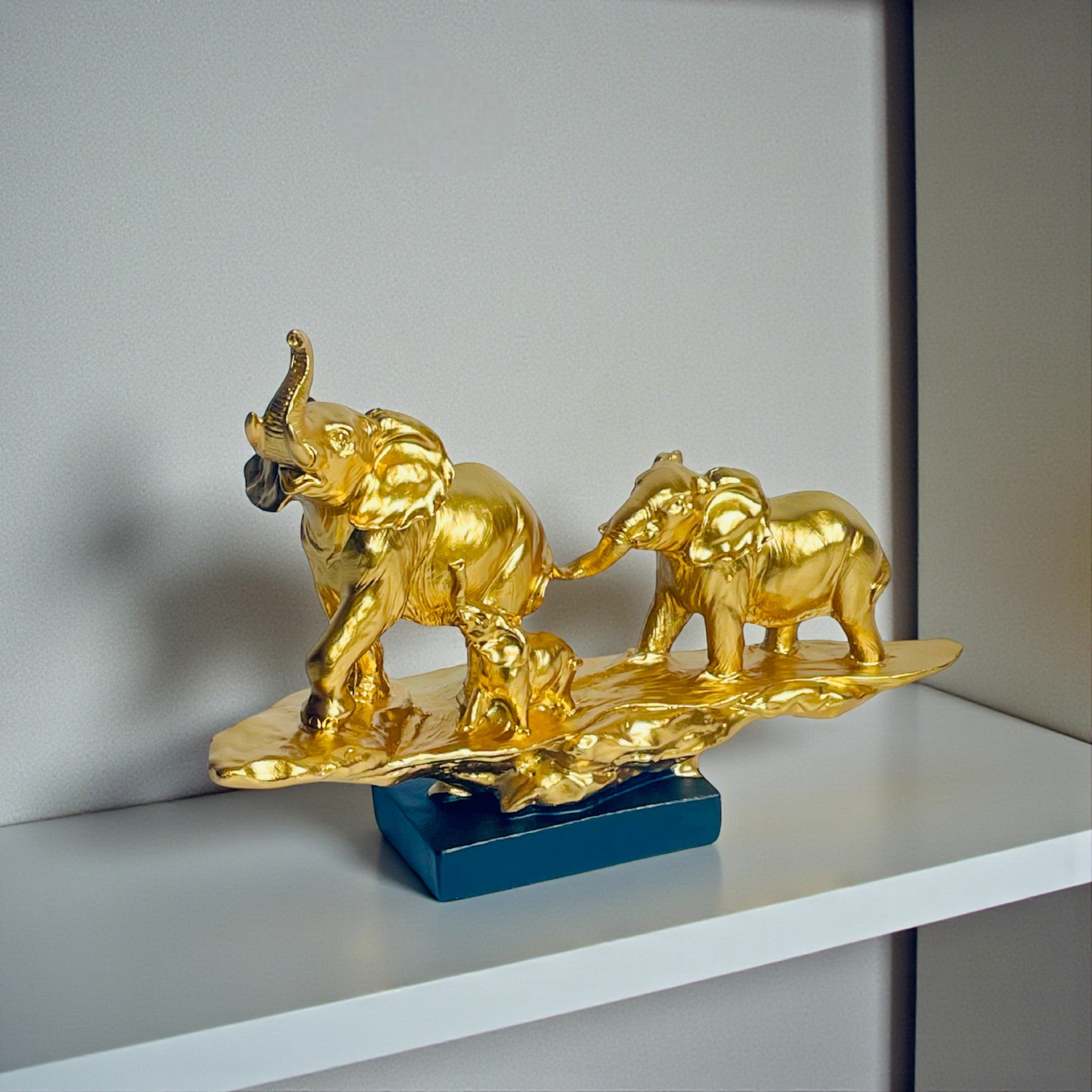 Elephant Modern Decorative Showpiece