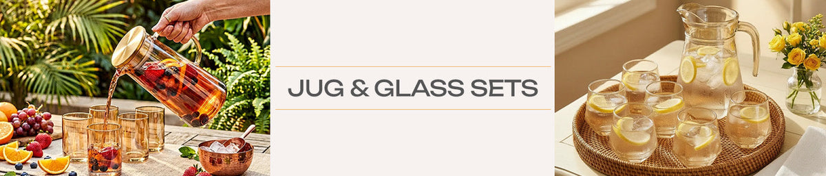 Jug & Glass Sets