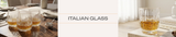 Italian Crystal Glassware