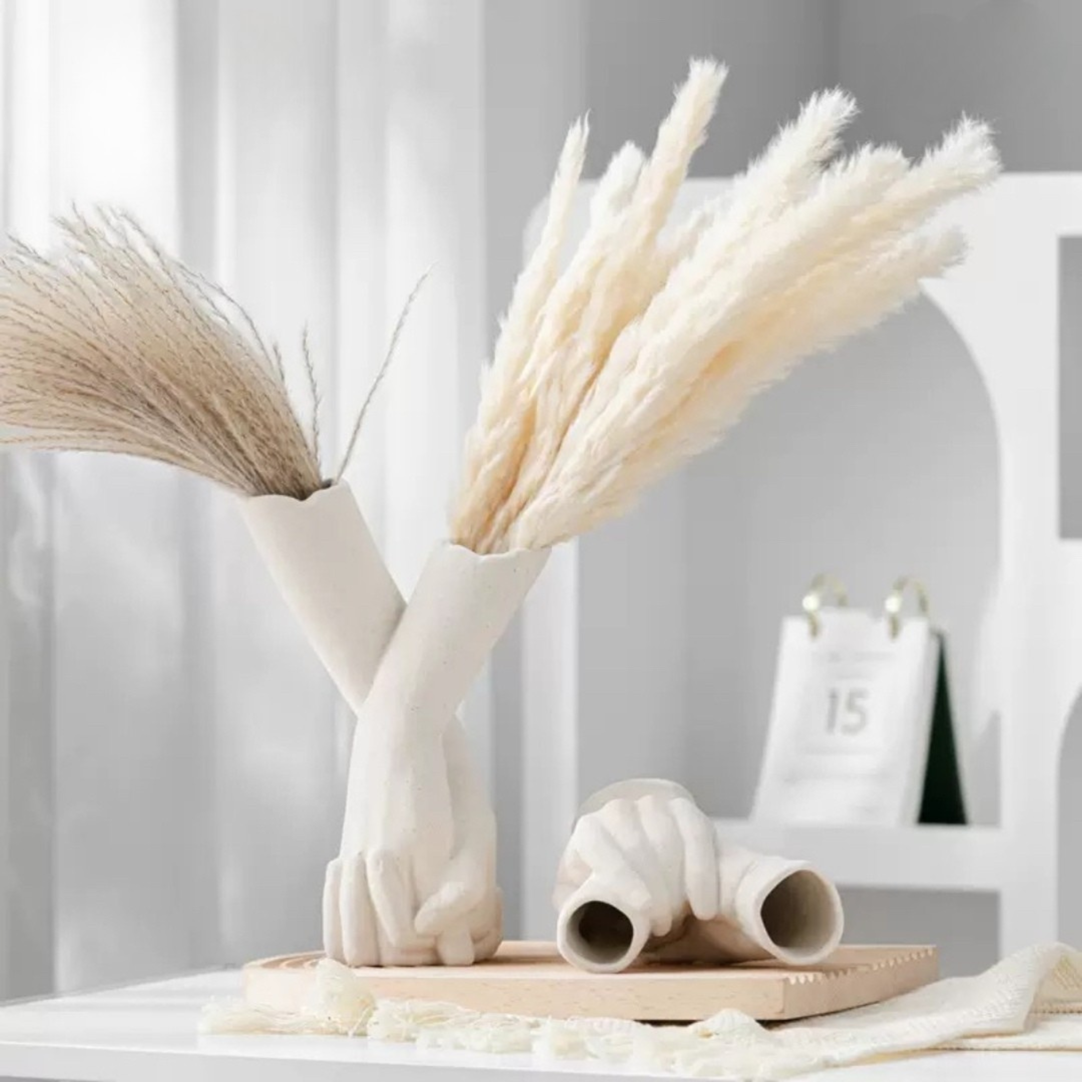 Unified Form Abstract Vase