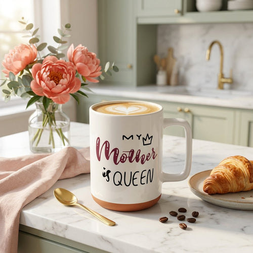 Royal Mother Wishes Ceramic Coffee Mug