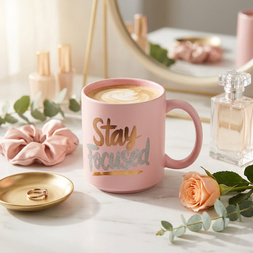 Motivational Quote Ceramic Mug Collection
