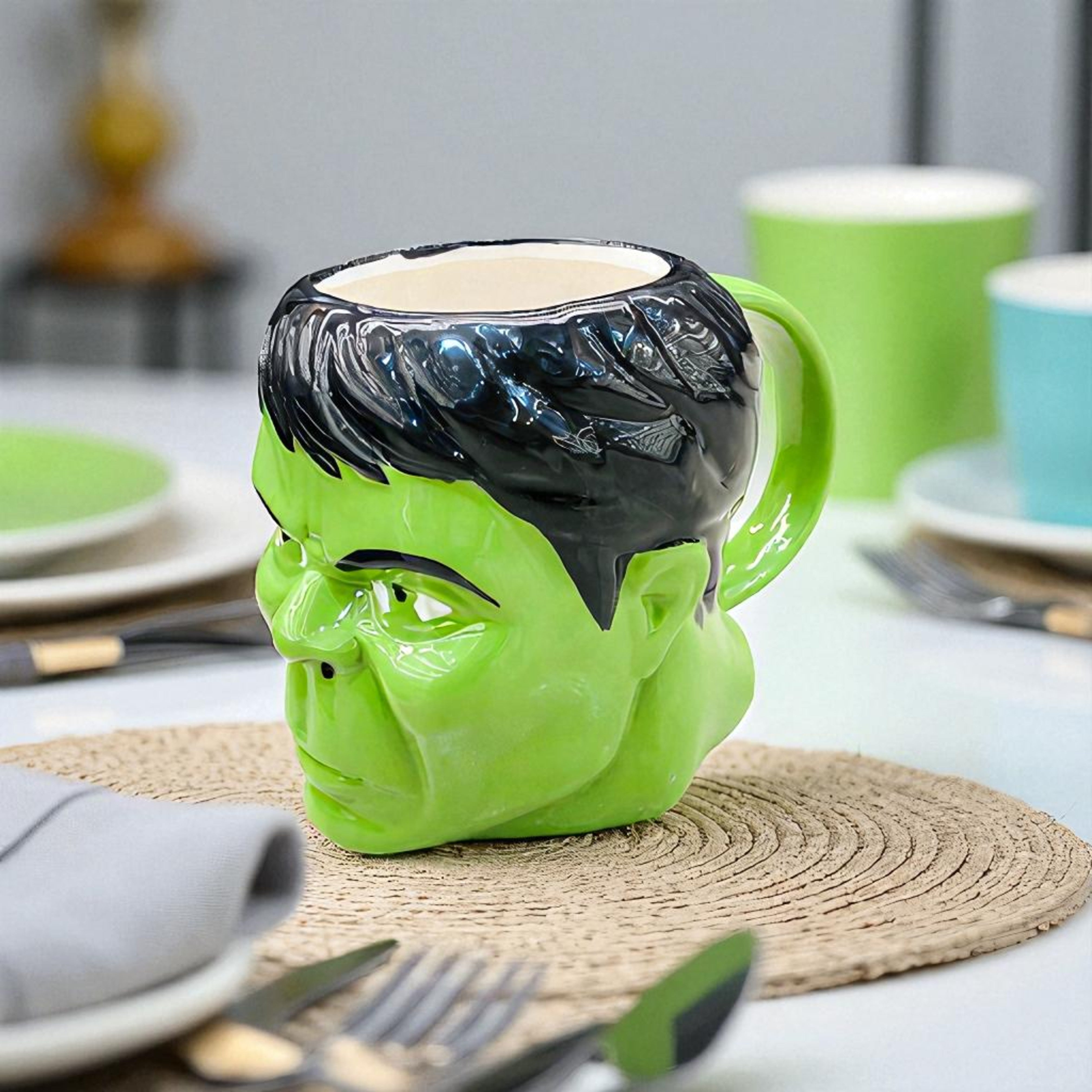 Gamma Titan – Premium Hulk Head Mug