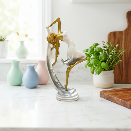 Graceful Modern Dancer Figurine