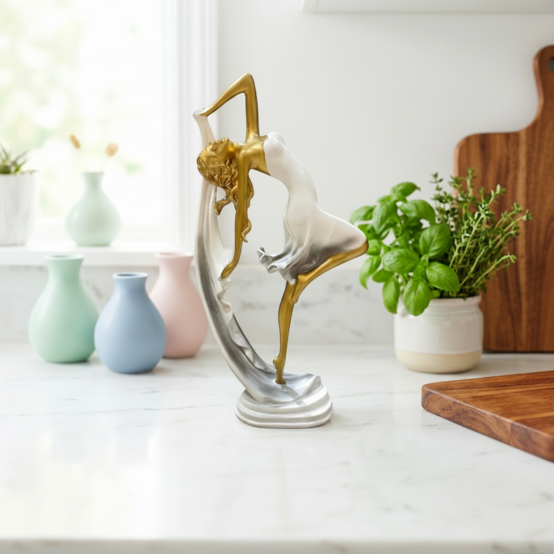 Graceful Modern Dancer Figurine