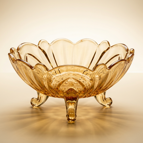 Crystal Fruit & Centerpiece Bowl