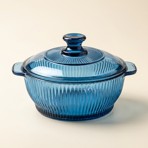Glass Casserole Bowl with Lid