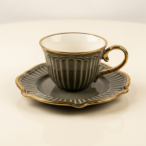 Espresso  Cup Saucer Set of 12 Piece