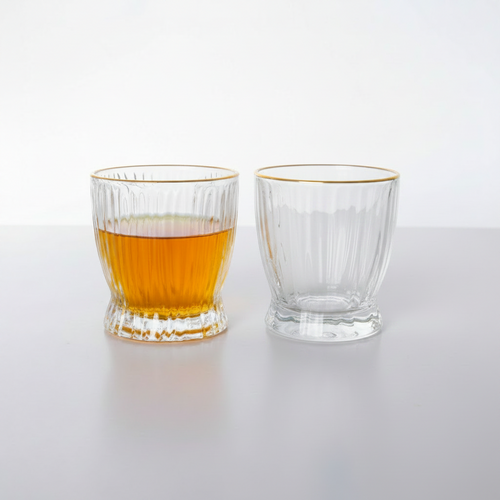 Imperial Gold Rim Glass Set of 6