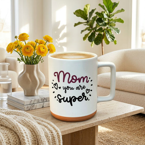 Royal Mother Wishes Ceramic Coffee Mug