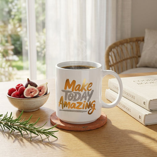 Motivational Quote Ceramic Mug Collection
