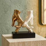 Elegant Holding Hands Figurine