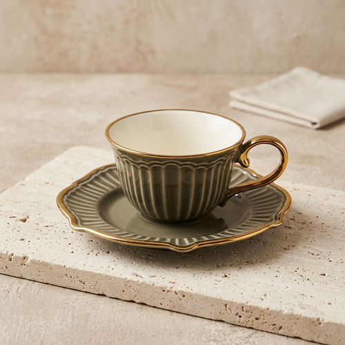 Espresso  Cup Saucer Set of 12 Piece