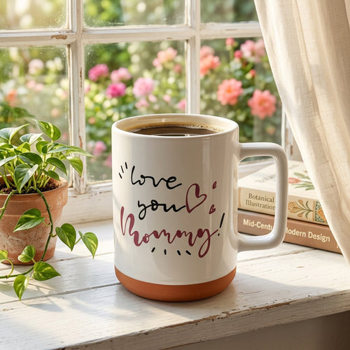 Royal Mother Wishes Ceramic Coffee Mug