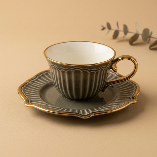 Espresso  Cup Saucer Set of 12 Piece