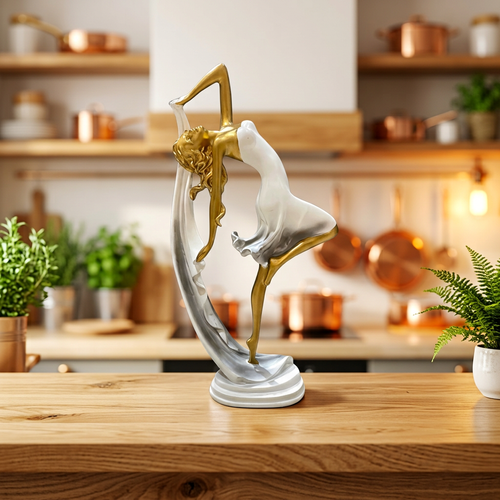 Graceful Modern Dancer Figurine