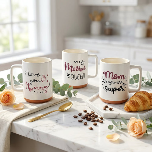 Royal Mother Wishes Ceramic Coffee Mug