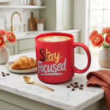 Motivational Quote Ceramic Mug Collection