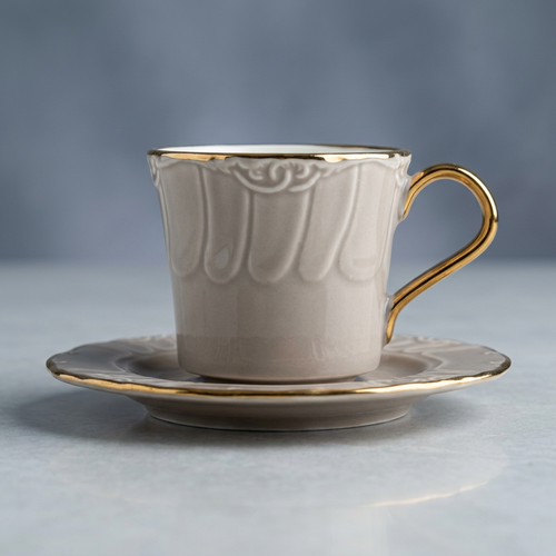 Espresso Cup & Saucer Set of 12