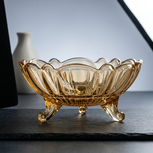 Crystal Fruit & Centerpiece Bowl