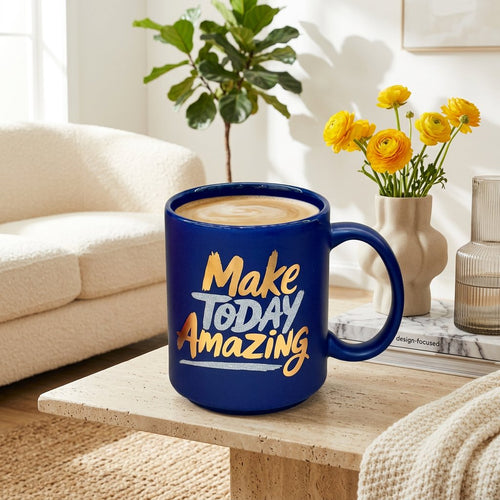 Motivational Quote Ceramic Mug Collection