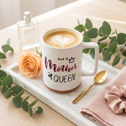 Royal Mother Wishes Ceramic Coffee Mug