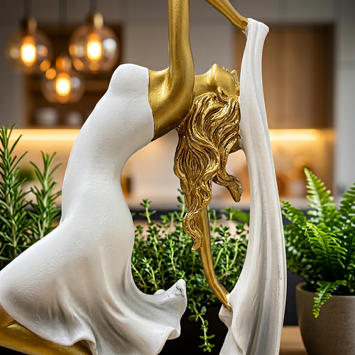 Graceful Modern Dancer Figurine