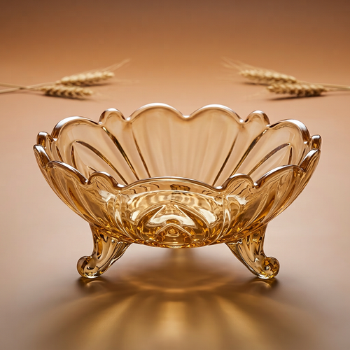 Crystal Fruit & Centerpiece Bowl