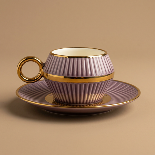 Espresso Cup & Saucer Set of 12