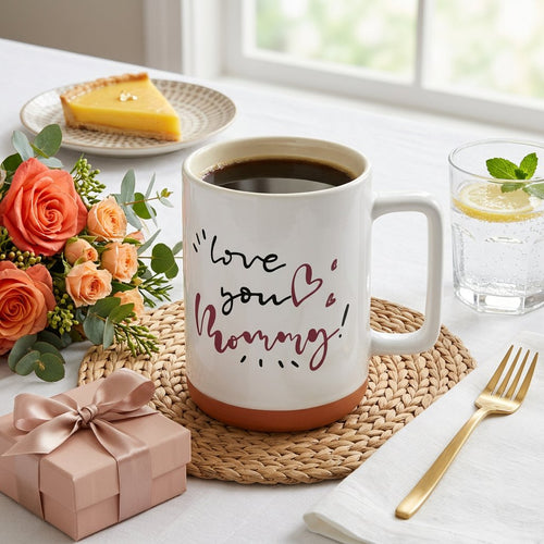 Royal Mother Wishes Ceramic Coffee Mug