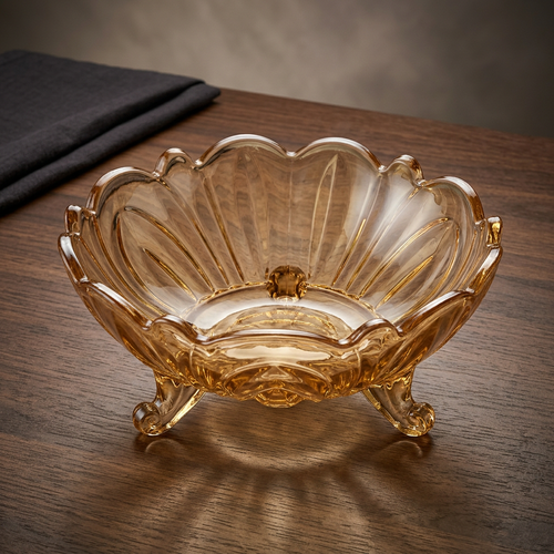 Crystal Fruit & Centerpiece Bowl