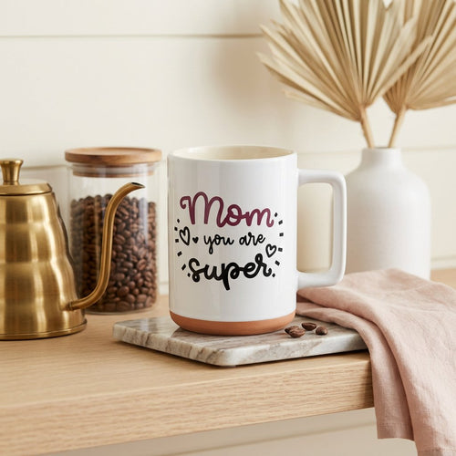 Royal Mother Wishes Ceramic Coffee Mug