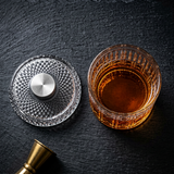 Crystal Rotating Whiskey Glass