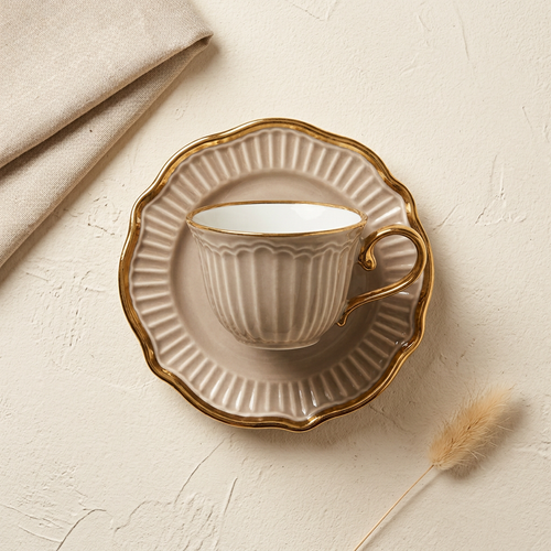 Vintage Cup & Saucer Set of 12