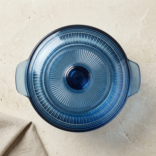 Glass Casserole Bowl with Lid