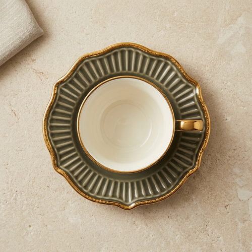 Espresso  Cup Saucer Set of 12 Piece