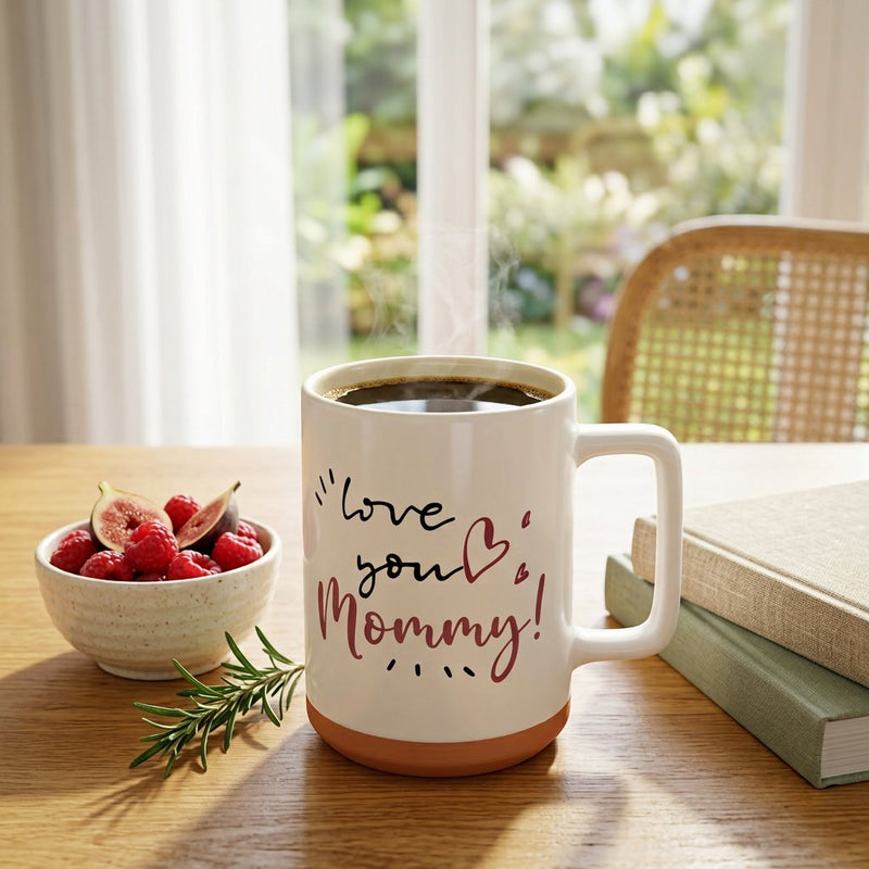 Royal Mother Wishes Ceramic Coffee Mug