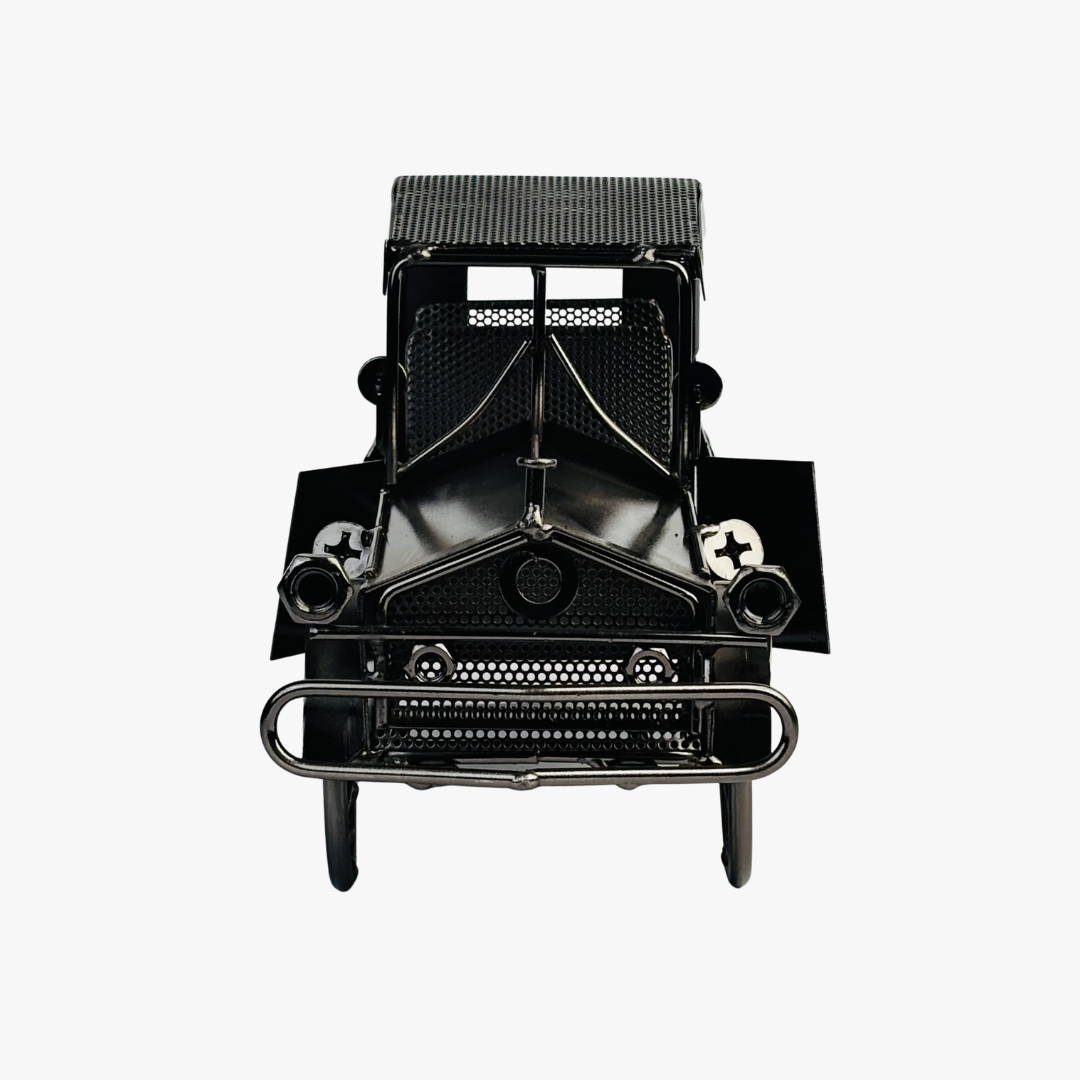 Antique-Style Metal Model Car
