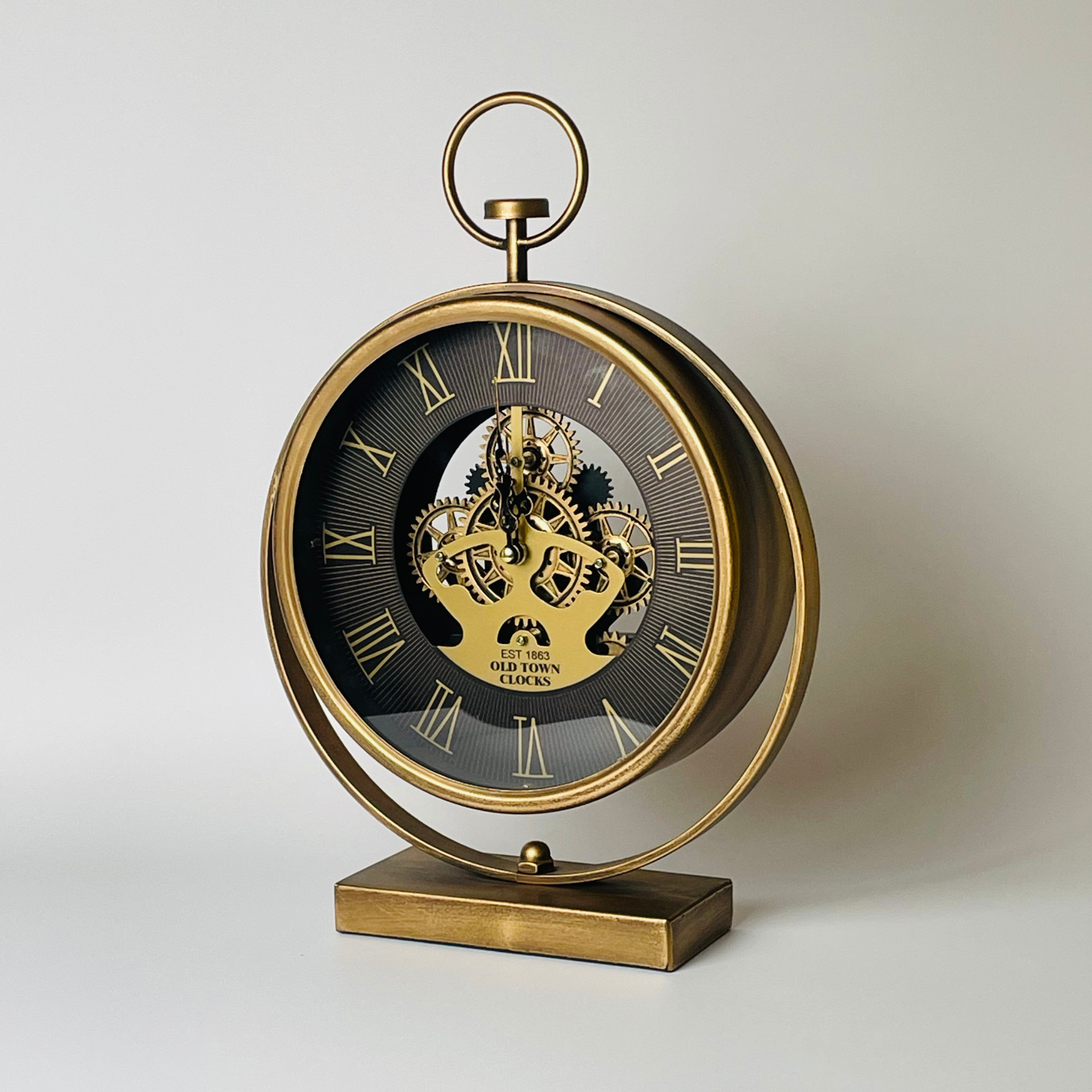 Timeless Elegance Table Clock