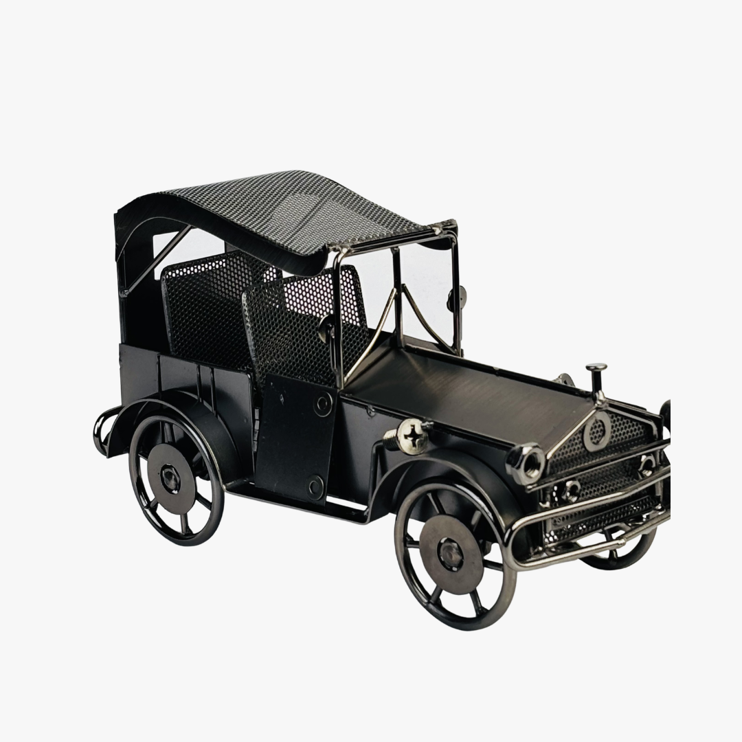 Antique-Style Metal Model Car
